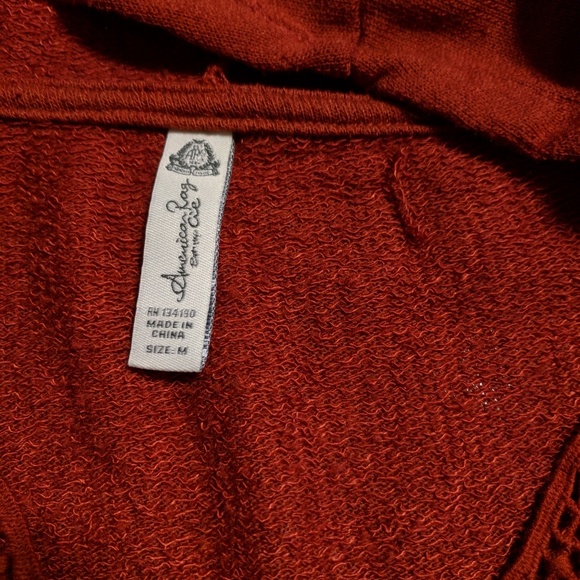 American Rag Burnt Orange Sweater - Picture 4 of 5
